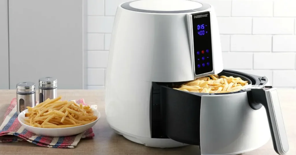 oil-less air fryer