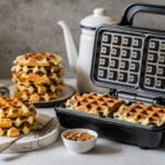 stainless steel waffle maker